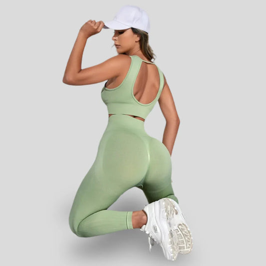 ENSEMBLE DÉBARDEUR SANS DOS - BASIC