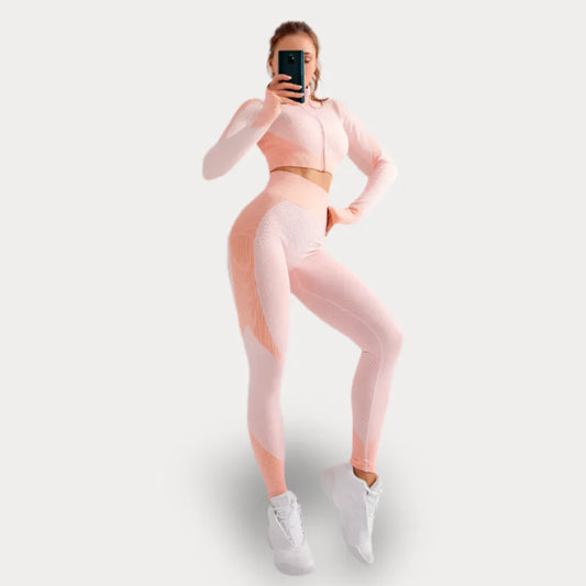 ENSEMBLE COMPLET DE SWEAT, LEGGINGS ET HAUT - BASIC