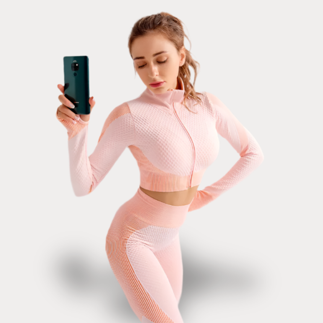 ENSEMBLE COMPLET DE SWEAT, LEGGINGS ET HAUT - BASIC