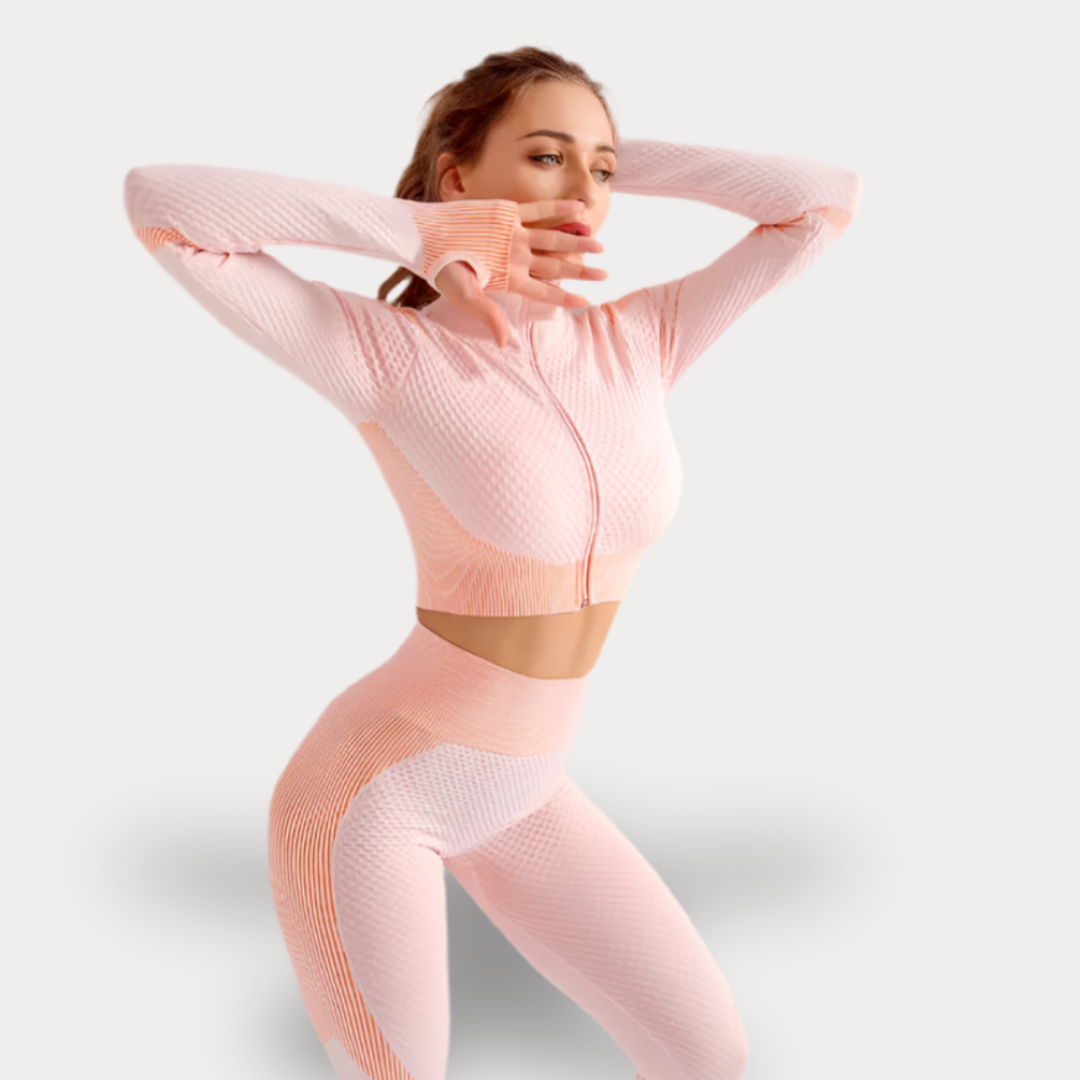 ENSEMBLE COMPLET DE SWEAT, LEGGINGS ET HAUT - BASIC