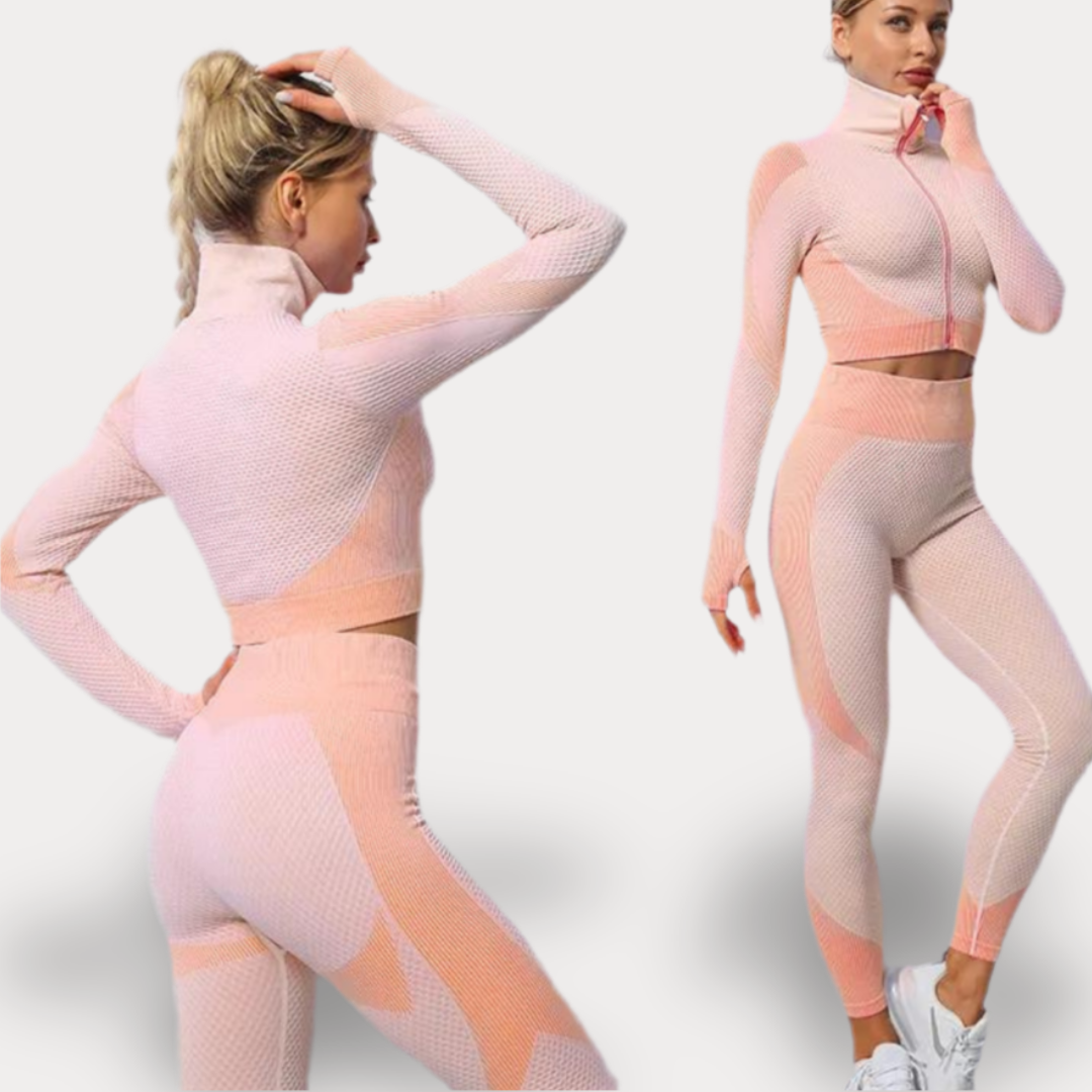 ENSEMBLE COMPLET DE SWEAT, LEGGINGS ET HAUT - BASIC