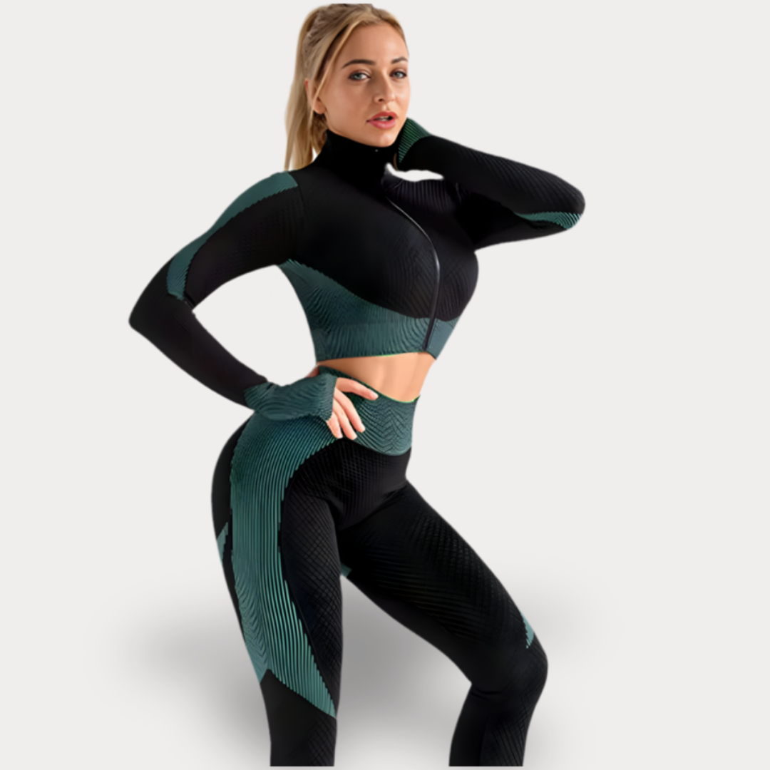 ENSEMBLE COMPLET DE SWEAT, LEGGINGS ET HAUT - BASIC