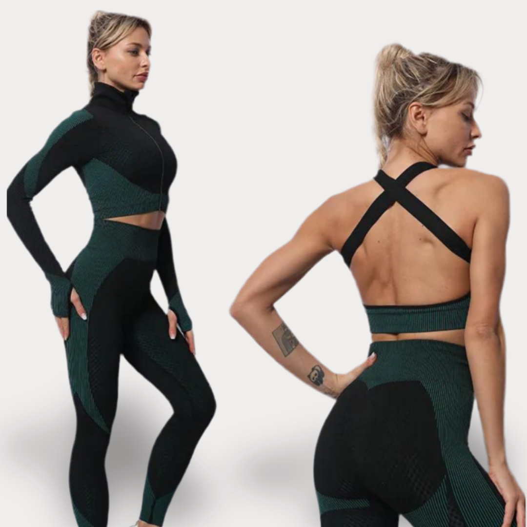 ENSEMBLE COMPLET DE SWEAT, LEGGINGS ET HAUT - BASIC