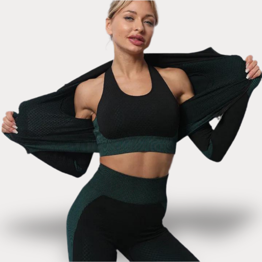 ENSEMBLE COMPLET DE SWEAT, LEGGINGS ET HAUT - BASIC