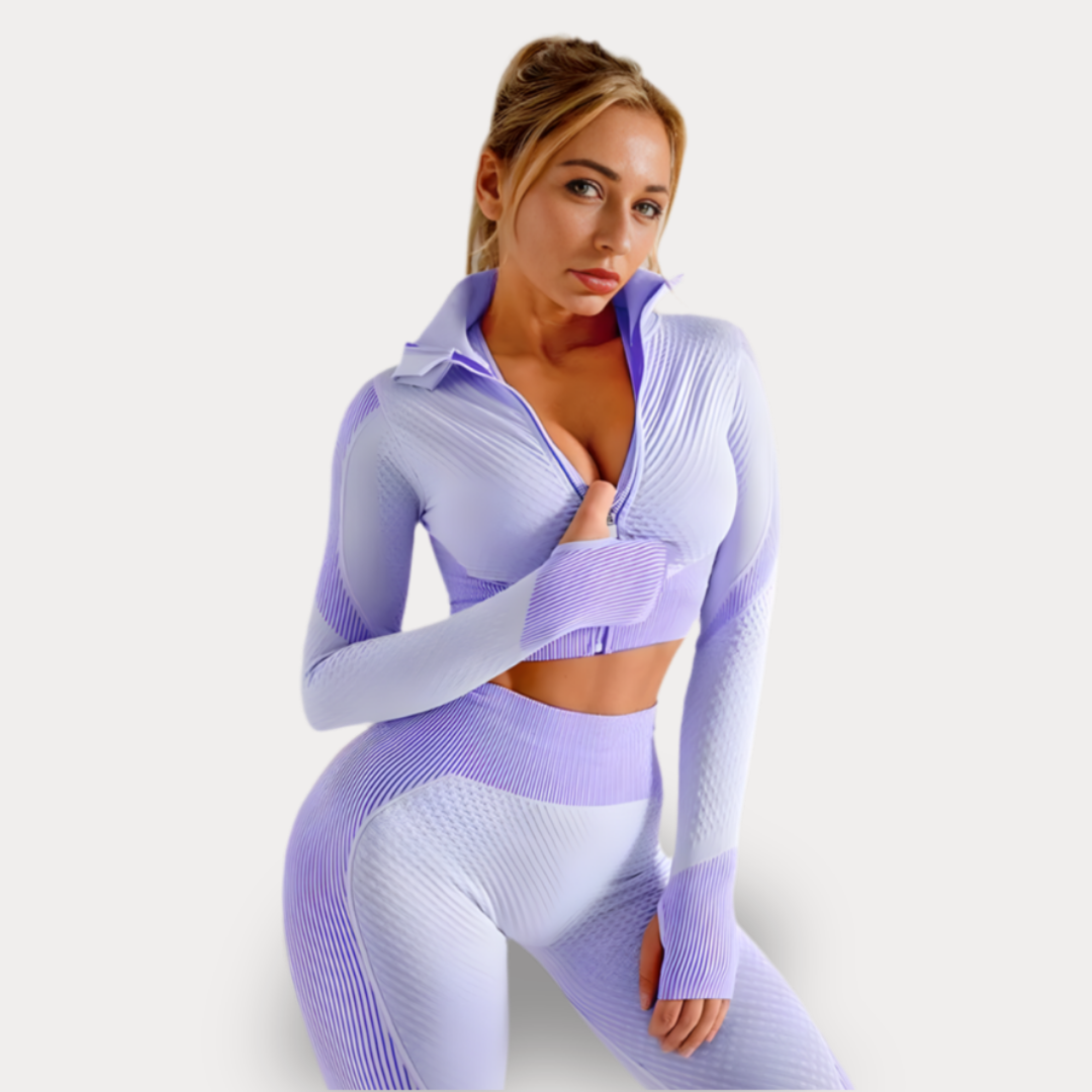 ENSEMBLE COMPLET DE SWEAT, LEGGINGS ET HAUT - BASIC