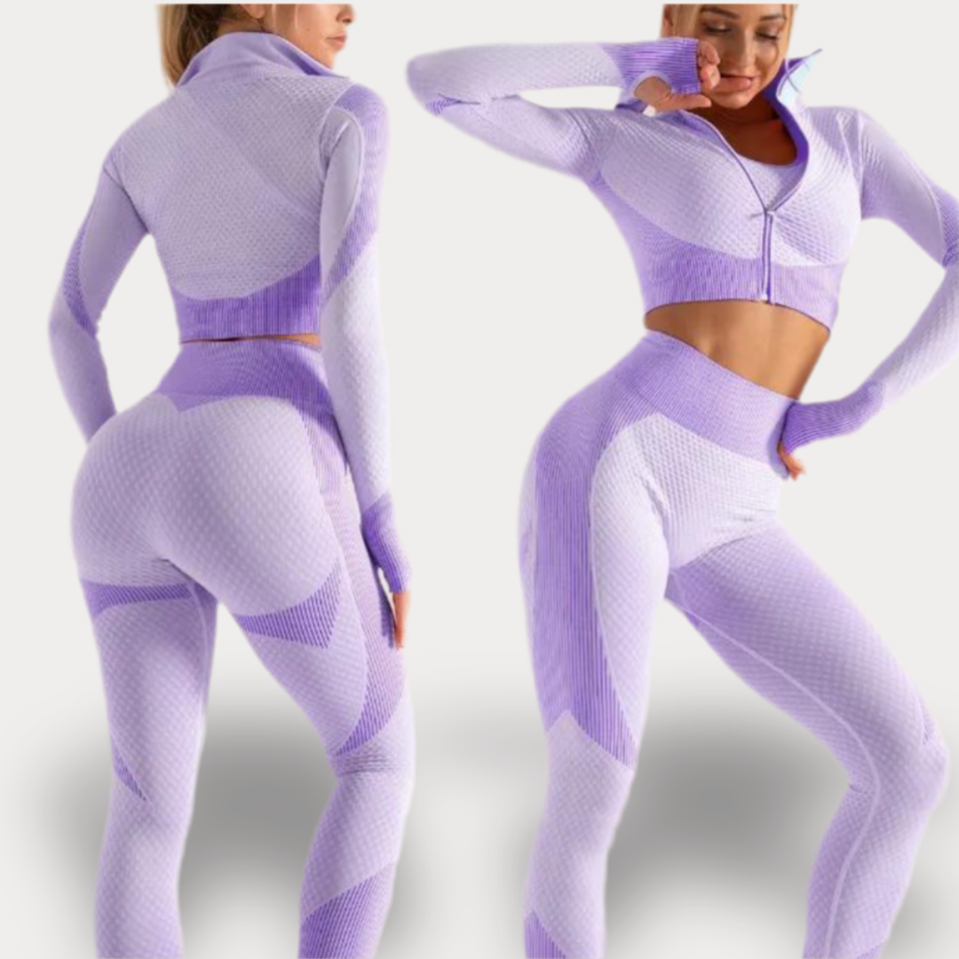 ENSEMBLE COMPLET DE SWEAT, LEGGINGS ET HAUT - BASIC