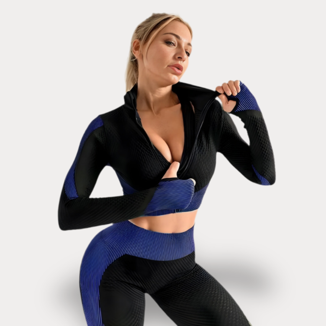 ENSEMBLE COMPLET DE SWEAT, LEGGINGS ET HAUT - BASIC