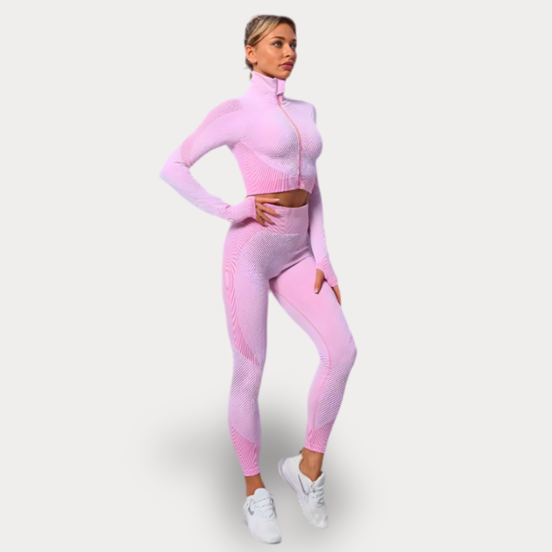 ENSEMBLE COMPLET DE SWEAT, LEGGINGS ET HAUT - BASIC