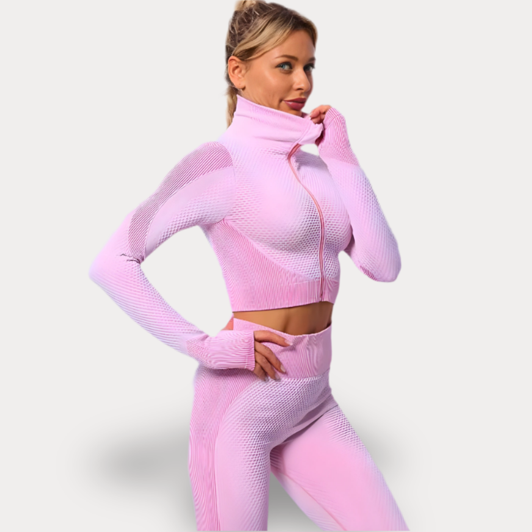 ENSEMBLE COMPLET DE SWEAT, LEGGINGS ET HAUT - BASIC