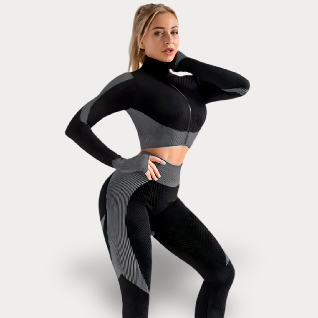 ENSEMBLE COMPLET DE SWEAT, LEGGINGS ET HAUT - BASIC
