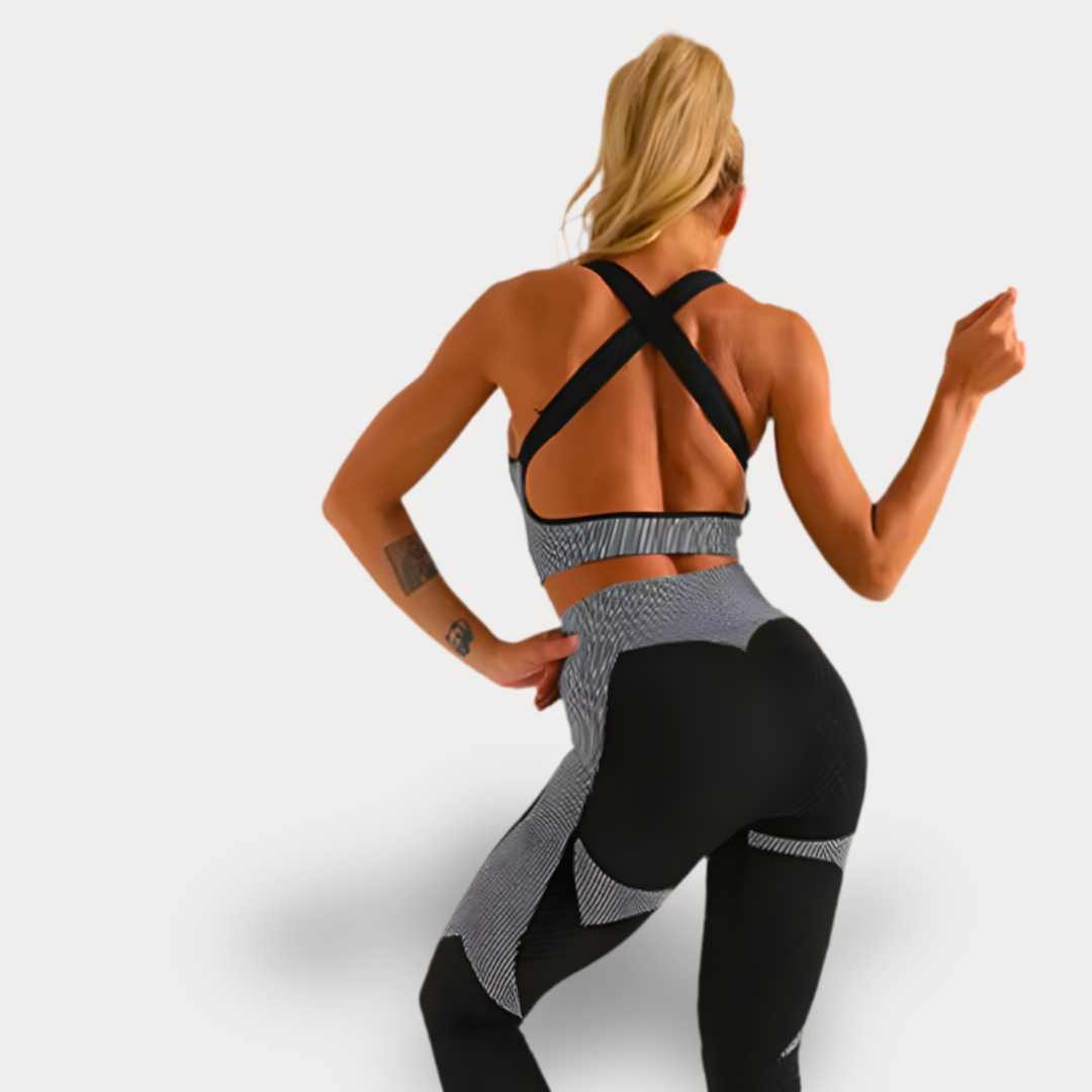 ENSEMBLE COMPLET DE SWEAT, LEGGINGS ET HAUT - BASIC