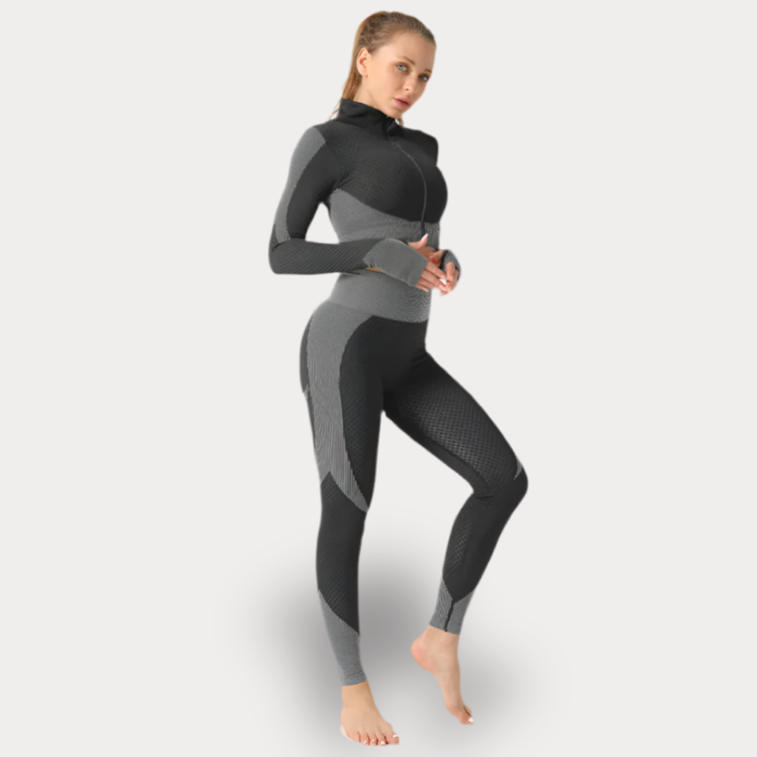 ENSEMBLE COMPLET DE SWEAT, LEGGINGS ET HAUT - BASIC