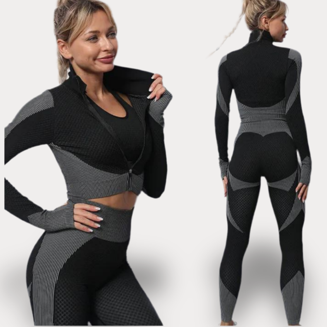 ENSEMBLE COMPLET DE SWEAT, LEGGINGS ET HAUT - BASIC