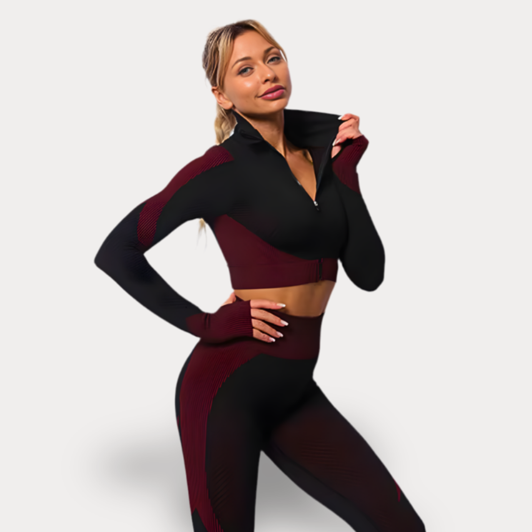 ENSEMBLE COMPLET DE SWEAT, LEGGINGS ET HAUT - BASIC