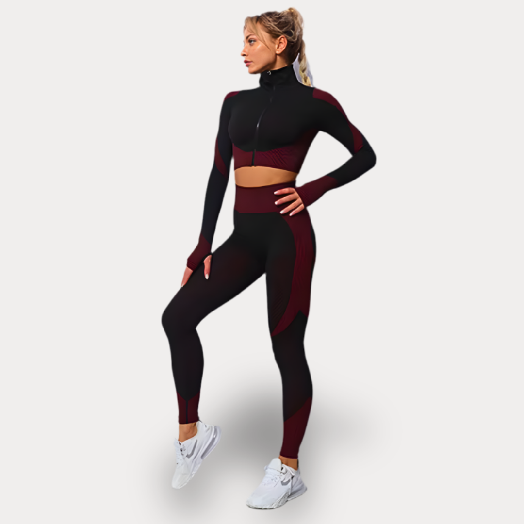 ENSEMBLE COMPLET DE SWEAT, LEGGINGS ET HAUT - BASIC