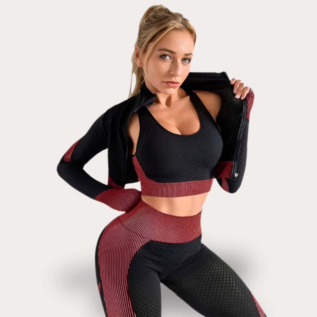 ENSEMBLE COMPLET DE SWEAT, LEGGINGS ET HAUT - BASIC