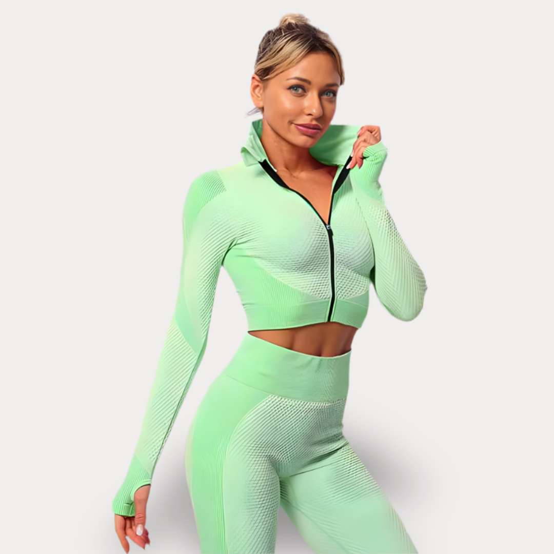 ENSEMBLE COMPLET DE SWEAT, LEGGINGS ET HAUT - BASIC