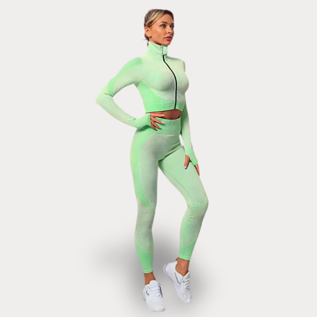 ENSEMBLE COMPLET DE SWEAT, LEGGINGS ET HAUT - BASIC
