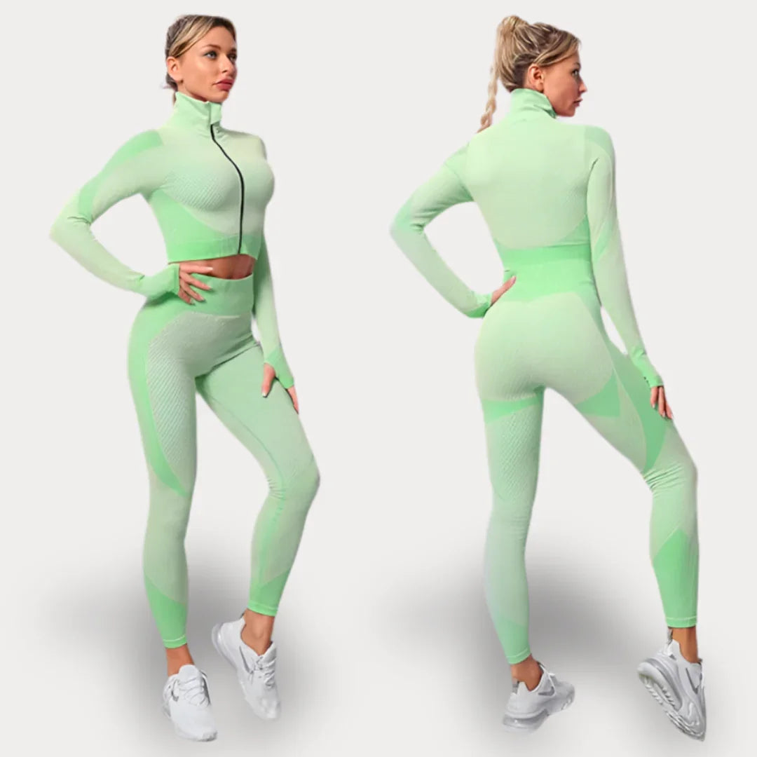 ENSEMBLE COMPLET DE SWEAT, LEGGINGS ET HAUT - BASIC