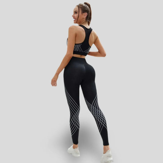 ENSEMBLE LEGGINGS AVEC HAUT - LINE