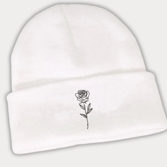 BONNET D'HIVER - ROSE