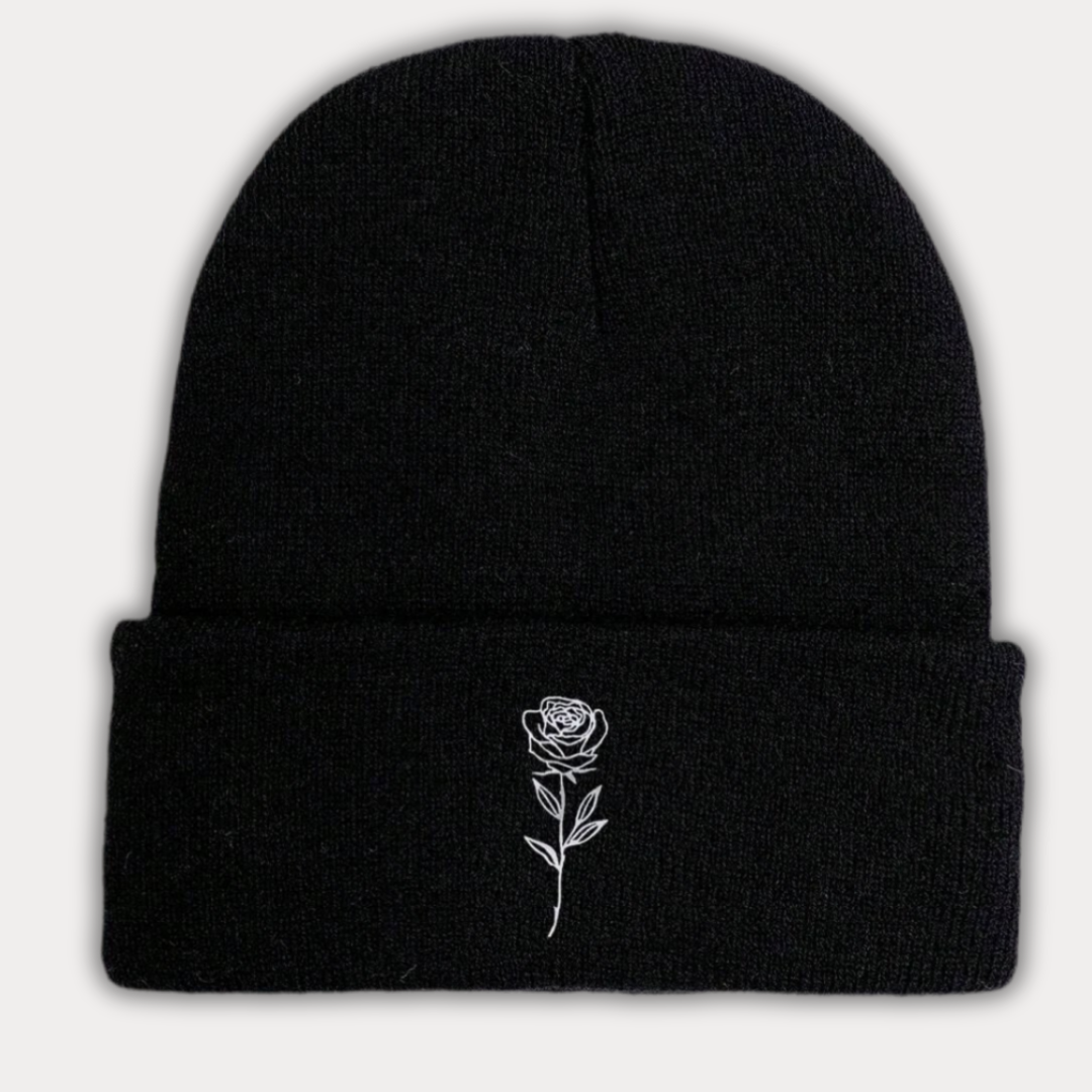 BONNET D'HIVER - ROSE