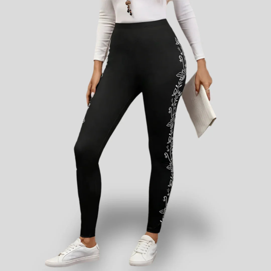 LEGGINGS À MOTIF FLORAL - EMERY ROSE