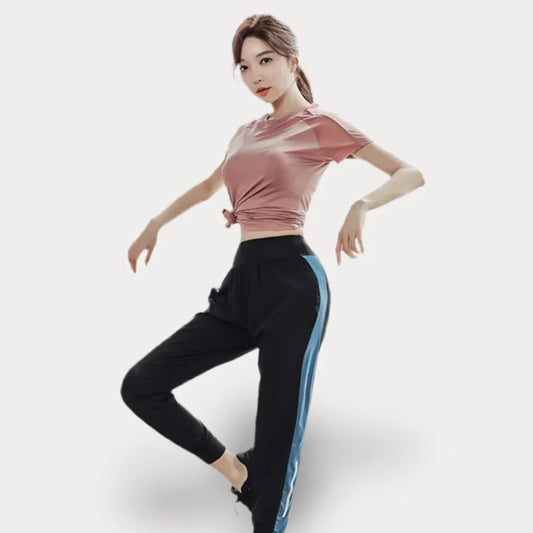 ENSEMBLE COMPLET AVEC HAUT, T-SHIRT ET PANTALON LONG - COZY