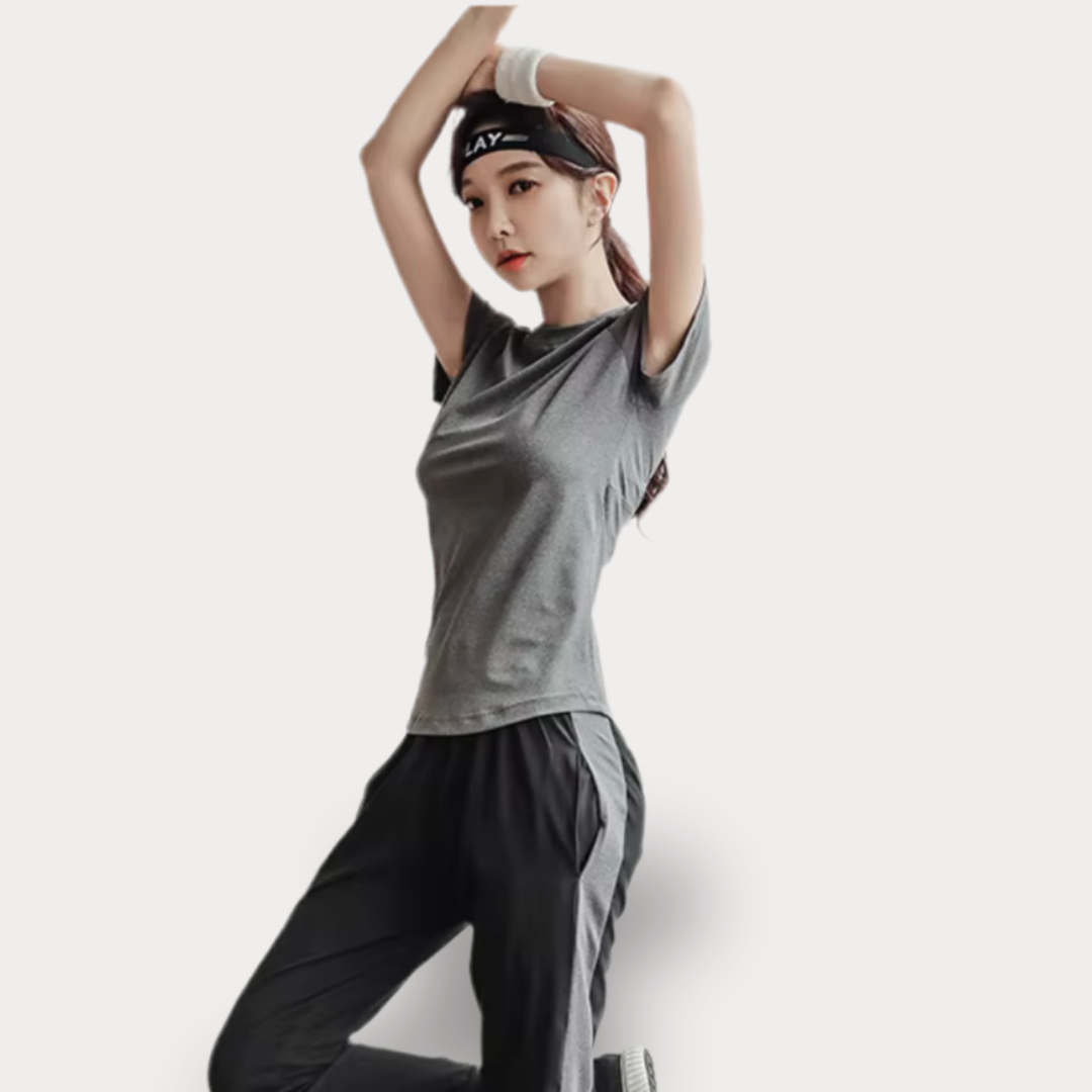 ENSEMBLE COMPLET AVEC HAUT, T-SHIRT ET PANTALON LONG - COZY