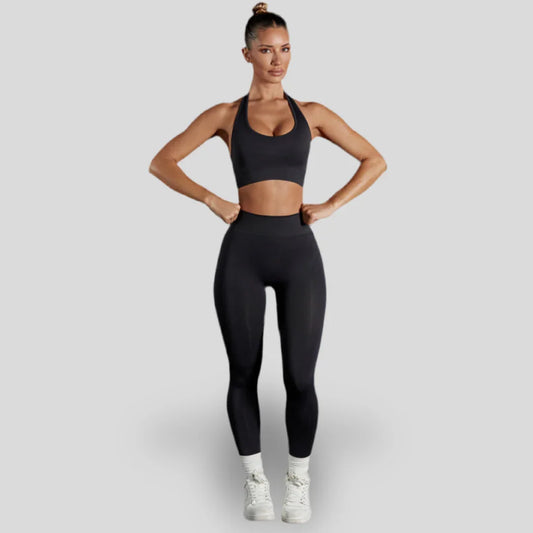 ENSEMBLE DÉBARDEUR ET LEGGINGS À DOUBLE BANDE - BANDE DOUBLE