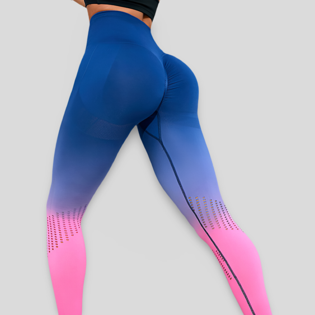 LEGGINGS PERFORÉS SOUS LE GENOU - SKY