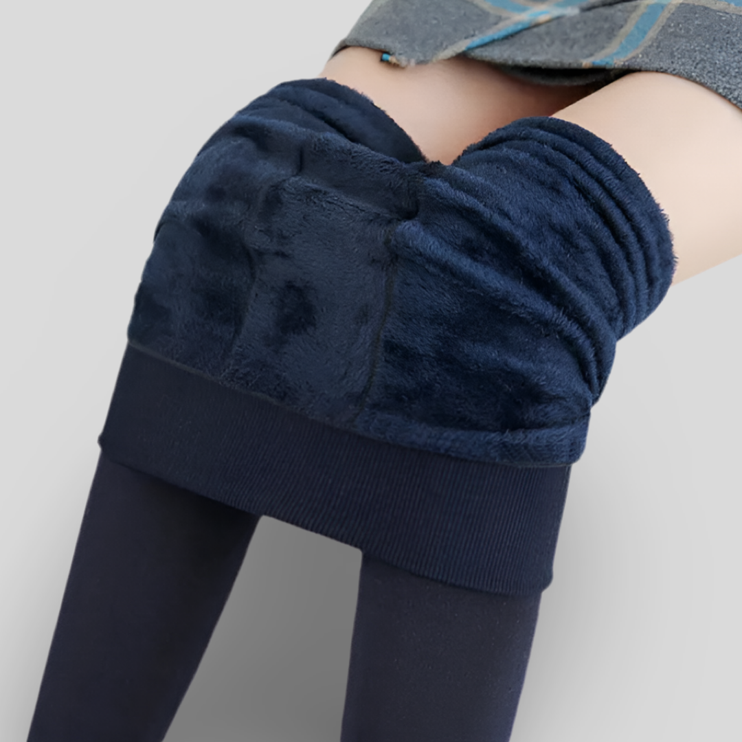 LEGGINGS D'HIVER EN POLAIRE CHAUDS ET DOUX - HIVER