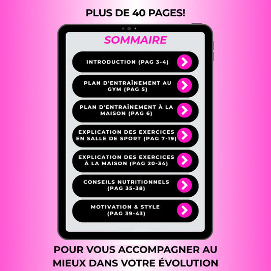 E-Book - Réveil musculaire