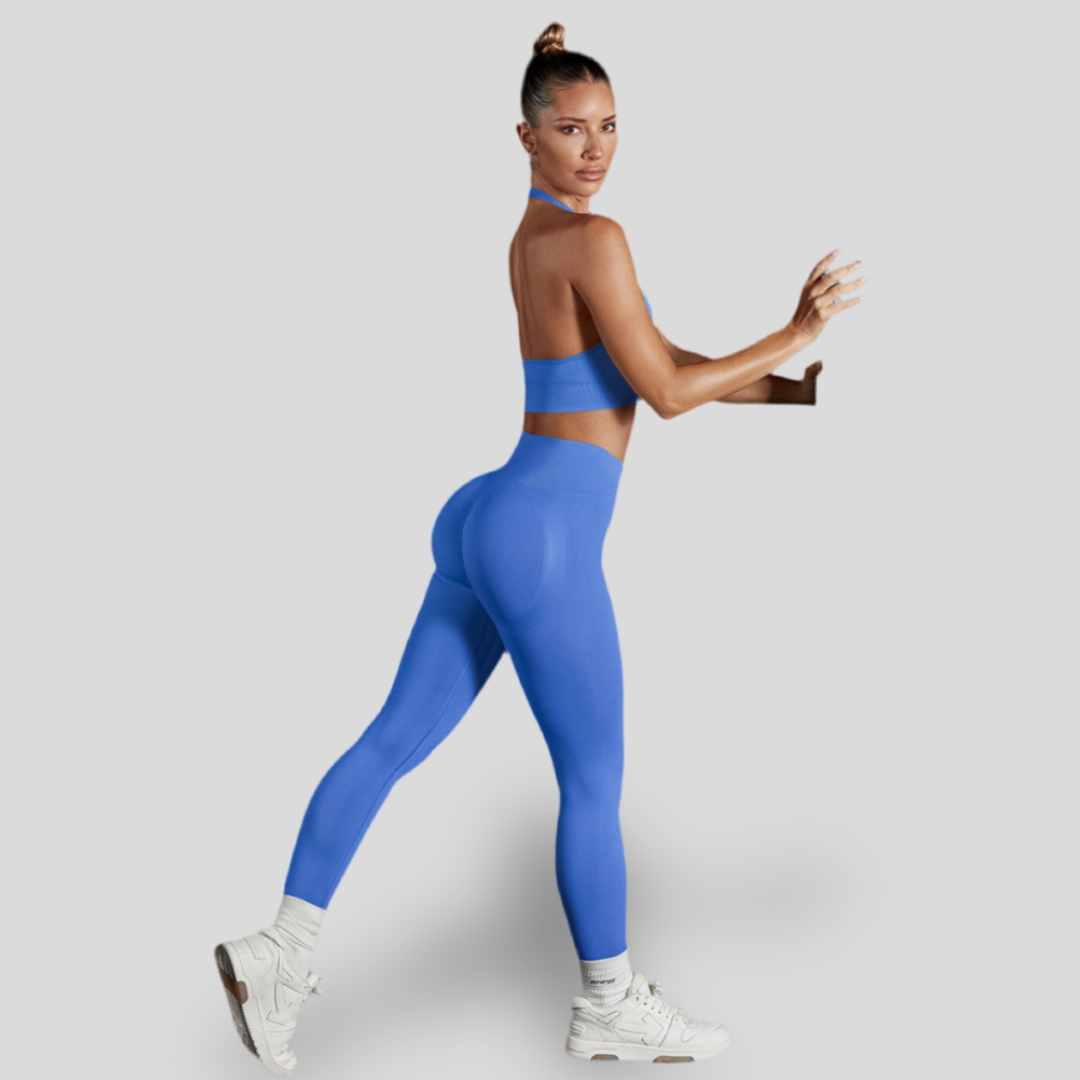 TANK TOP AND LEGGINGS SET WITH DOUBLE BAND - DOUBLE BAND