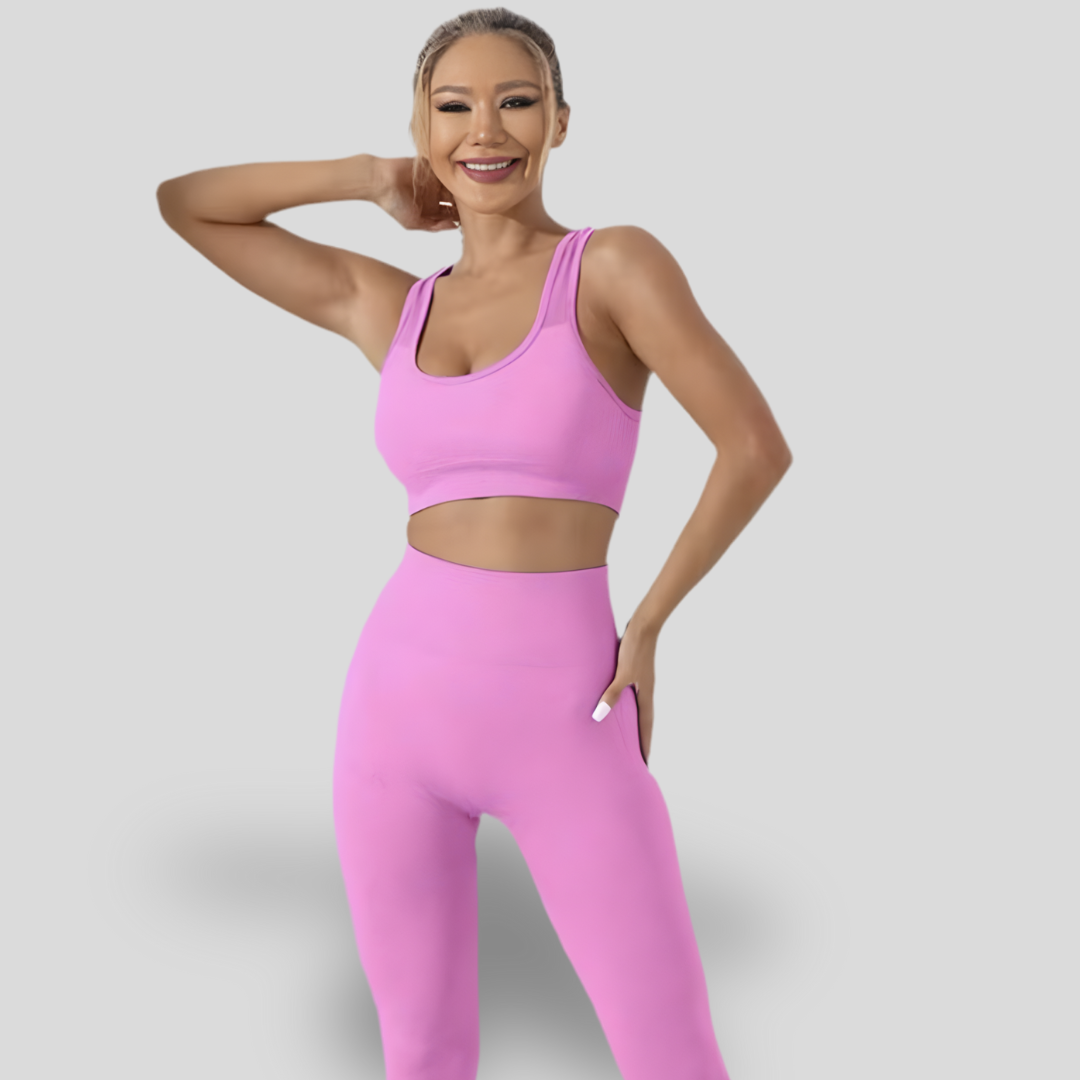 ENSEMBLE HAUT ET LEGGINGS - BASIC