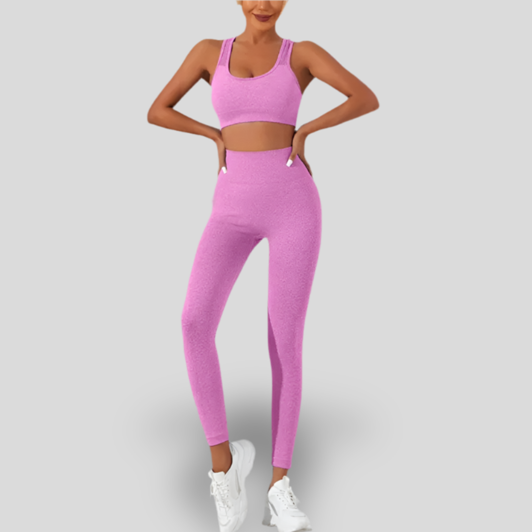 ENSEMBLE HAUT ET LEGGINGS - BASIC