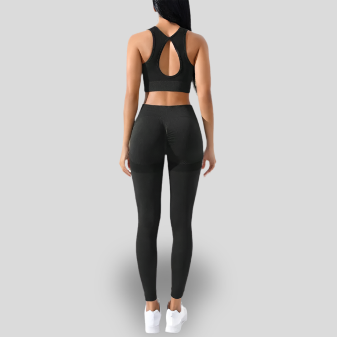 ENSEMBLE HAUT ET LEGGINGS - BASIC
