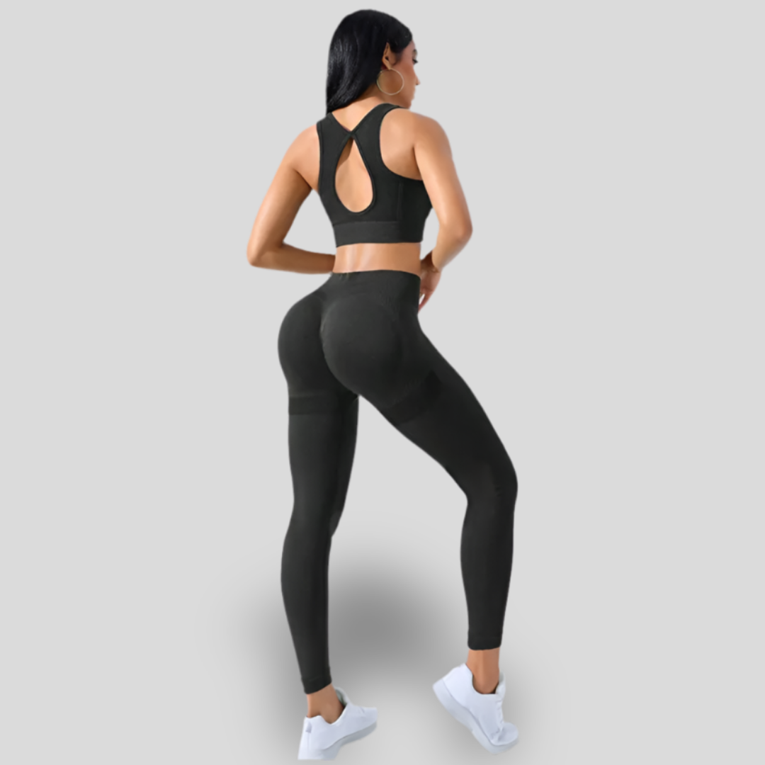 ENSEMBLE HAUT ET LEGGINGS - BASIC