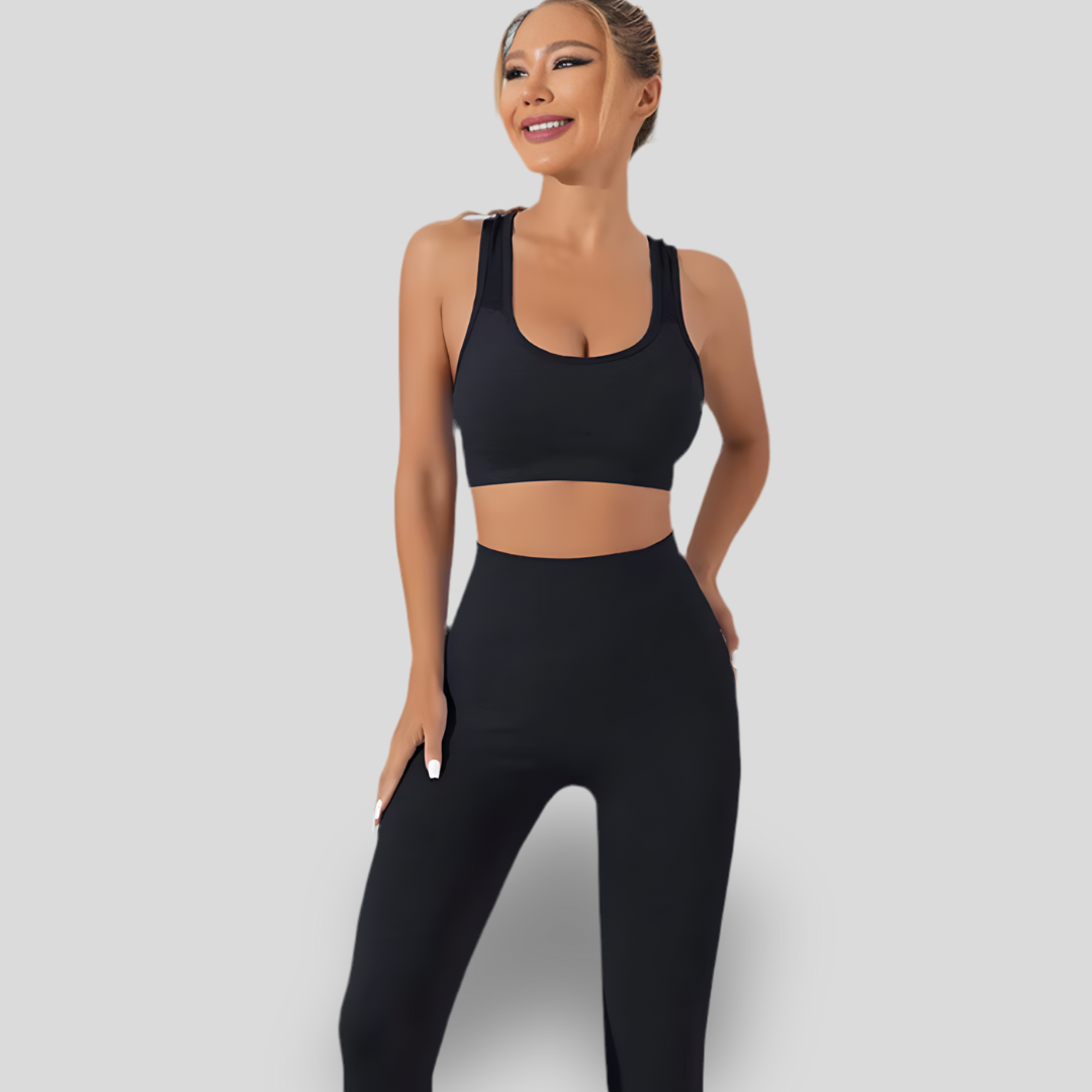 ENSEMBLE HAUT ET LEGGINGS - BASIC