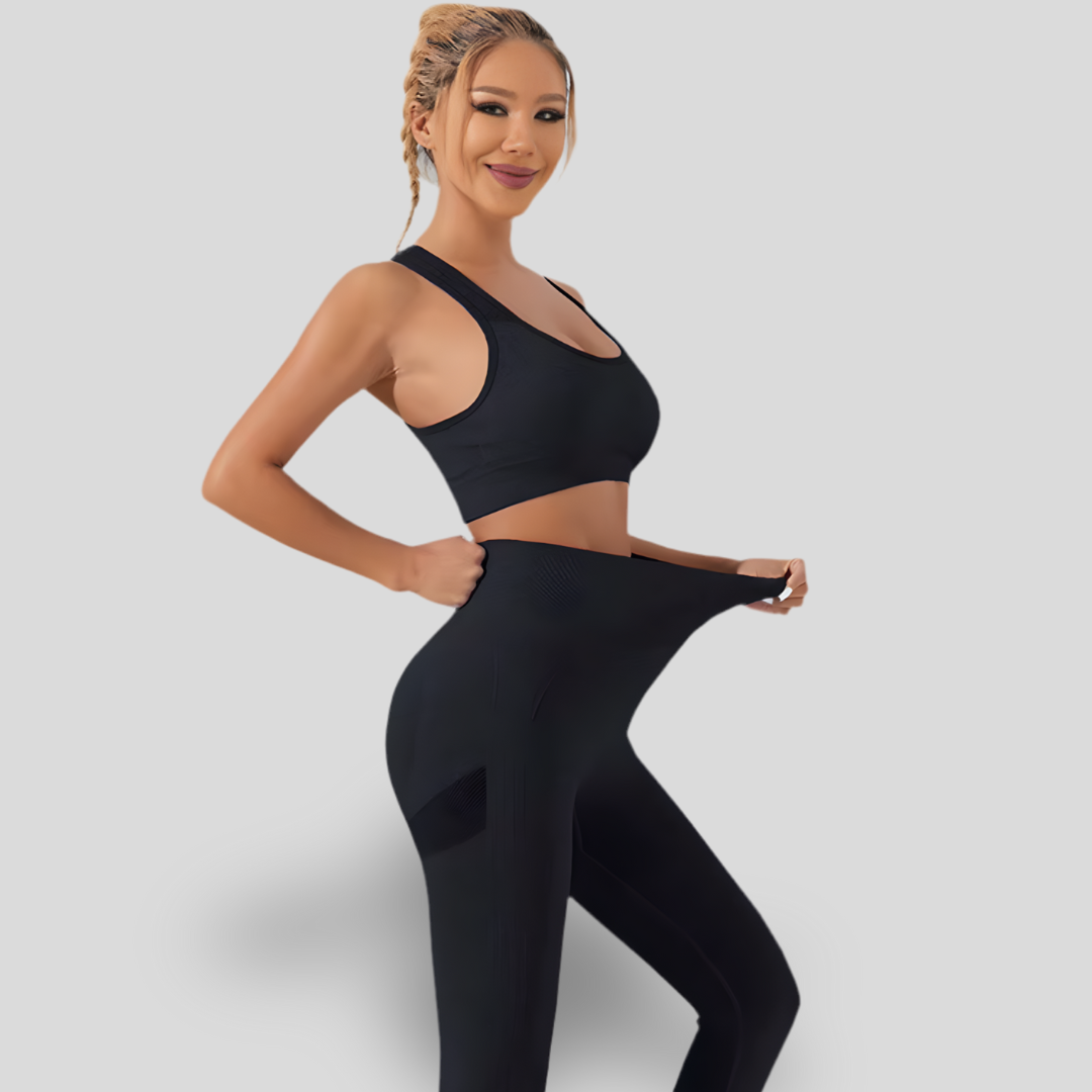 ENSEMBLE HAUT ET LEGGINGS - BASIC