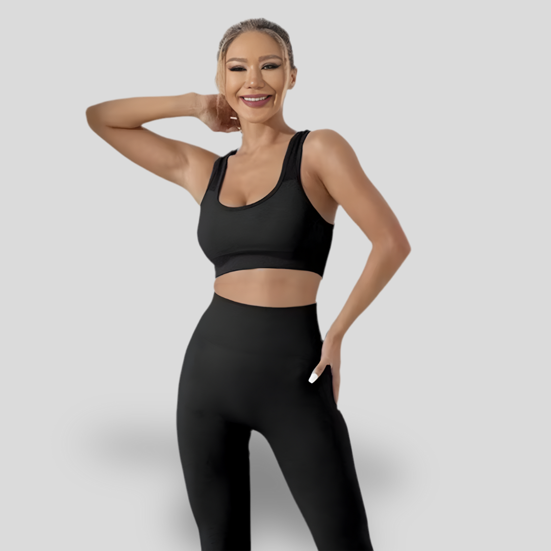 ENSEMBLE HAUT ET LEGGINGS - BASIC