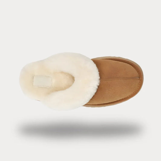 CHAUSSONS D'HIVER REMBOURRÉS CHAUDS ET DOUX - HIVER