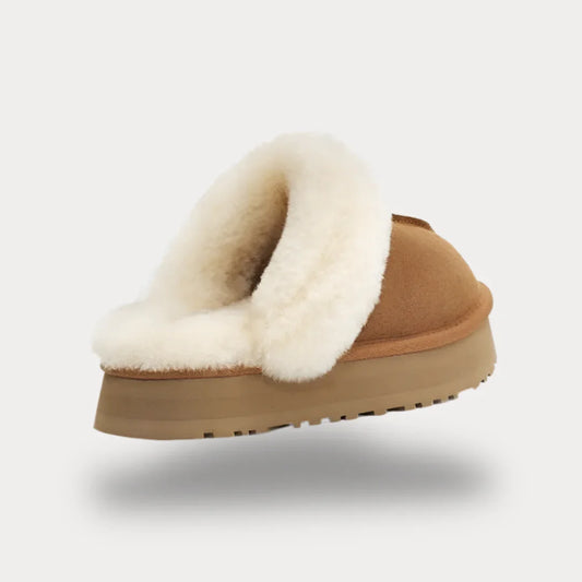 CHAUSSONS D'HIVER REMBOURRÉS CHAUDS ET DOUX - HIVER