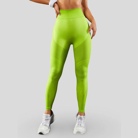 LEGGINGS DE SPORT LIME - FLUO