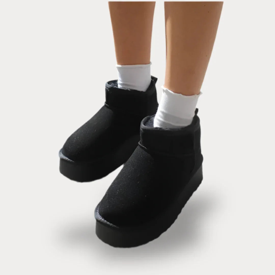 BOTTINES D'HIVER REMBOURRÉES CHAUDES - HIVER