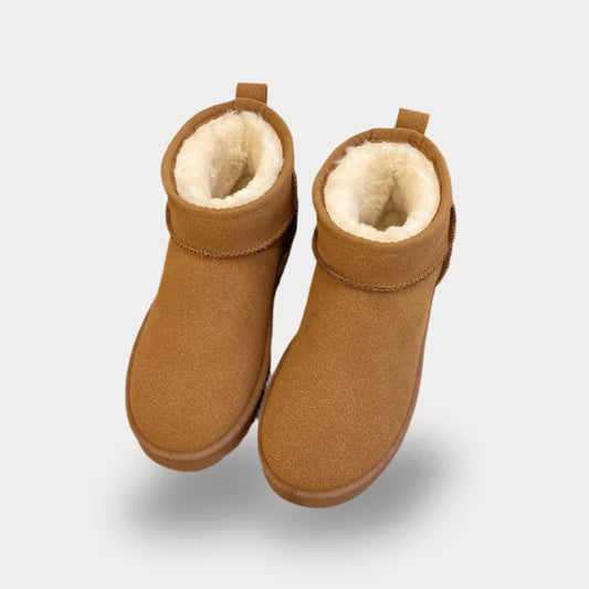 BOTTINES D'HIVER REMBOURRÉES CHAUDES - HIVER