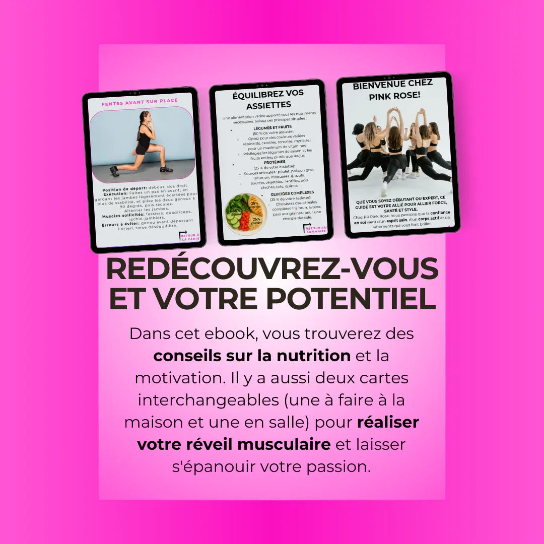 E-Book - Réveil musculaire