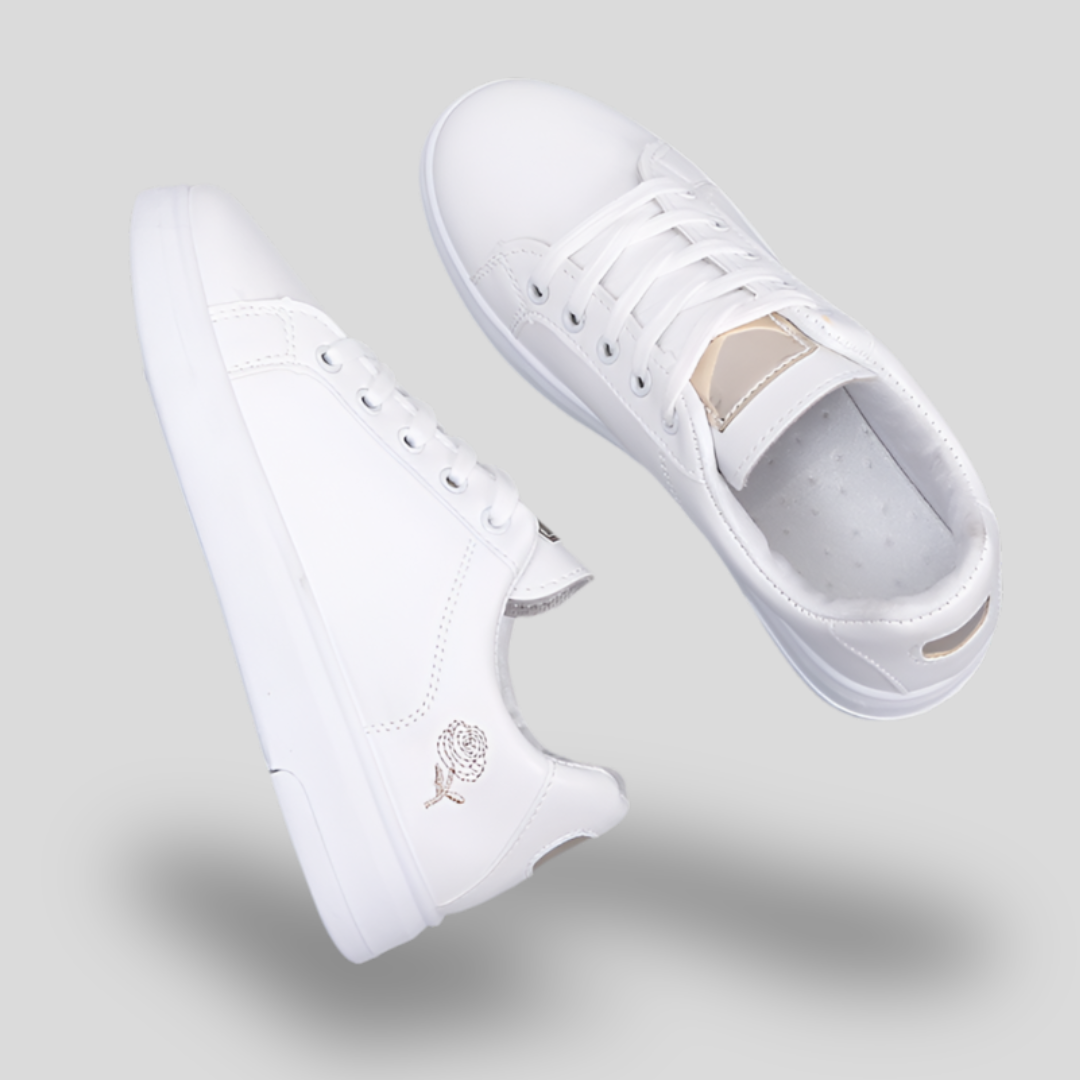 CHAUSSURES EN CUIR CASUAL - GLOSS ROSE