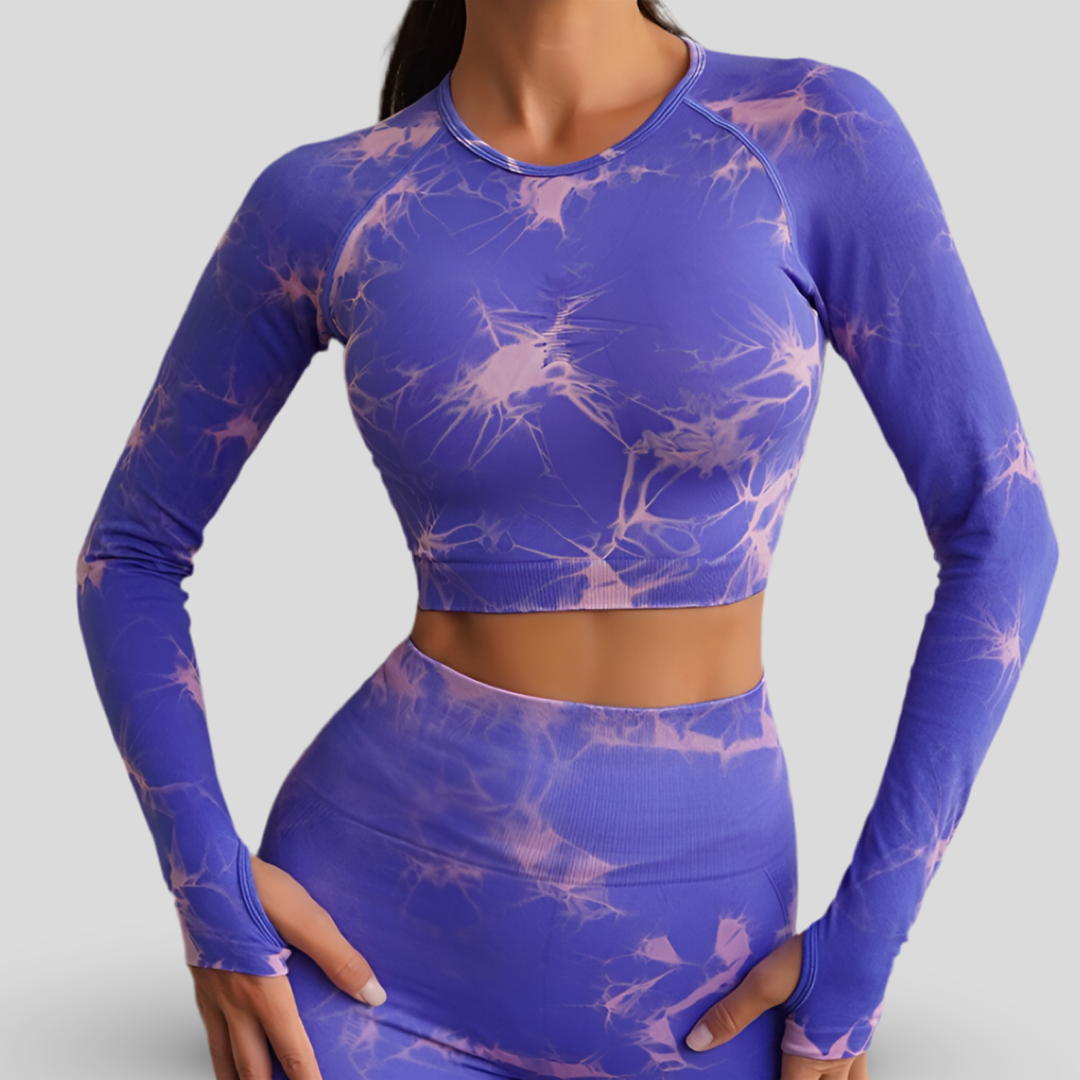LEGGINGS DE YOGA TAILLE HAUTE - CLOUD
