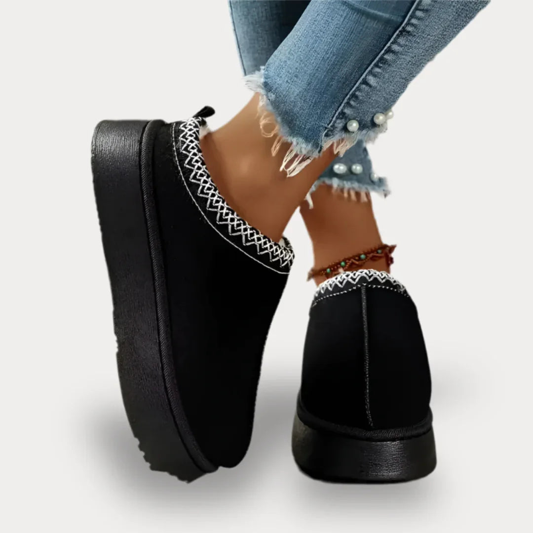 ÉDITION LIMITÉE D'HIVER - CHAUSSURES D'HIVER REMBOURRÉES CHAUDES